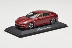 Porsche Panamera 970 Red Metallic Minichamps 1:43 WAP0200119 Metal - imagen 2 de 4