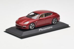 Porsche Panamera 970 Rojo Minichamps 1:43 WAP02000119 Metal - imagen 2 de 4