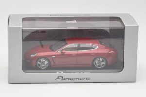 Porsche Panamera 970 Rojo Minichamps 1:43 WAP02000119 Metal - imagen 4 de 4