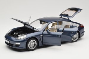 Porsche Panamera 970 S Azul Minichamps 1:18 WAP02100119 Metal - imagen 2 de 8