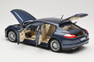 Porsche Panamera 970 S Azul Minichamps 1:18 WAP02100119 Metal - imagen 5 de 8