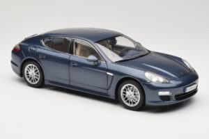 Porsche Panamera 970 S Azul Minichamps 1:18 WAP02100119 Metal - imagen 6 de 8