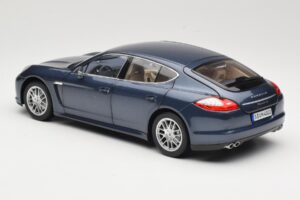 Porsche Panamera 970 S Azul Minichamps 1:18 WAP02100119 Metal - imagen 7 de 8