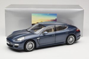 Porsche Panamera 970 S Azul Minichamps 1:18 WAP02100119 Metal - imagen 8 de 8