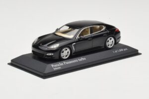 Porsche Panamera 970 Turbo Negro Metalizado Minichamps 1:43 400068271 Metal - imagen 2 de 4