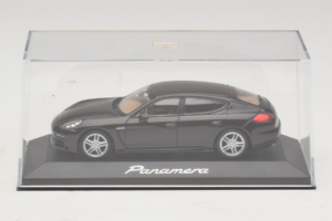 Porsche Panamera 970 Black Metallic Minichamps 1:43 WAP0203900E Metal - imagen 4 de 5