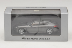 Porsche Panamera 970 Diesel Grey Metallic Minichamps 1:43 WAP0202300E Metal - imagen 4 de 4