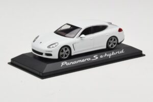 Porsche Panamera 970 S e-Hybrid Blanco Minichamps 1:43 WAP0207200E Metal - imagen 2 de 3