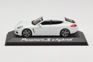 Porsche Panamera 970 S e-Hybrid Blanco Minichamps 1:43 WAP0207200E Metal