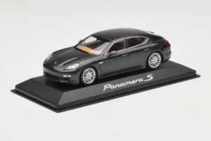 Porsche Panamera 970 S Grey Metallic Minichamps 1:43 WAP02000219 Metal - imagen 2 de 4
