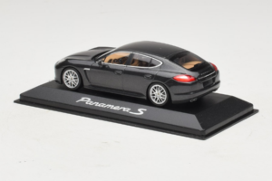Porsche Panamera 970 S Grey Metallic Minichamps 1:43 WAP02000219 Metal - imagen 3 de 4