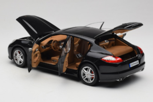Porsche Panamera 970 Turbo Basalt Black Norev 1:18 WAP02100319 Metal - imagen 5 de 8