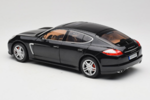 Porsche Panamera 970 Turbo Basalt Black Norev 1:18 WAP02100319 Metal - imagen 7 de 8