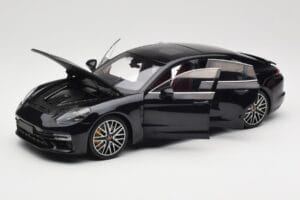 Porsche Panamera 971 Turbo S Azul Metallic Minichamps 1:18 113061075 Metal - imagen 2 de 8