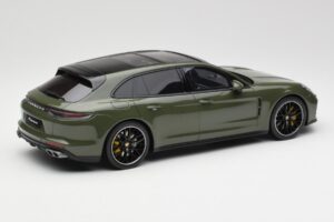 Porsche Panamera Turbo S 971 Sport Turismo Verde GT Spirit 1:18 GT447 Resina - imagen 2 de 6