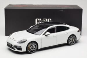 Porsche Panamera 971 Turbo S Blanco Metallic Minichamps 1:18 113061074 Metal - imagen 8 de 8