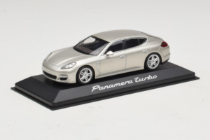Porsche Panamera 970 Turbo Plata Minichamps 1:43 WAP02000519 Metal - imagen 2 de 5