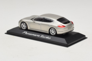 Porsche Panamera 970 Turbo Plata Minichamps 1:43 WAP02000519 Metal - imagen 3 de 5