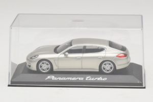 Porsche Panamera 970 Turbo Plata Minichamps 1:43 WAP02000519 Metal - imagen 4 de 5