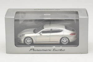 Porsche Panamera 970 Turbo Plata Minichamps 1:43 WAP02000519 Metal - imagen 5 de 5
