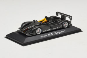 Porsche RS Spyder Negro Minichamps 1:43 WAP02061018-R2 Metal - imagen 2 de 4