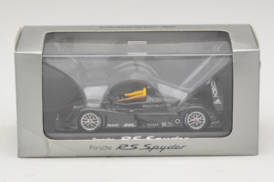Porsche RS Spyder Negro Minichamps 1:43 WAP02061018-R2 Metal - imagen 4 de 4