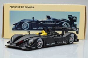 Porsche RS Spyder LMP2 24 Hours of Le Mans 2007 AUTOart 1:18 80773 Metal - imagen 8 de 8