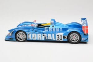 Porsche RS Spyder LMP2 #31 Team Essex C. Elgaard / J. Nielsen / K. Poulsen 24 Hours of Le Mans 2008 Norev 1:18 187519 Metal - imagen 3 de 6