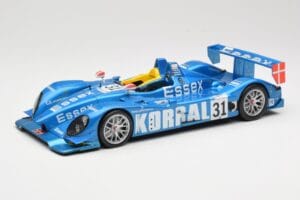 Porsche RS Spyder LMP2 #31 Team Essex C. Elgaard / J. Nielsen / K. Poulsen 24 Hours of Le Mans 2008 Norev 1:18 187519 Metal