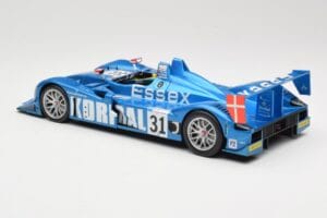 Porsche RS Spyder LMP2 #31 Team Essex C. Elgaard / J. Nielsen / K. Poulsen 24 Hours of Le Mans 2008 Norev 1:18 187519 Metal - imagen 5 de 6