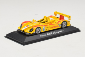 Porsche RS Spyder #6 E. Collard ALMS 2007 Minichamps 1:43 WAP02061018-P1 Metal - imagen 2 de 4