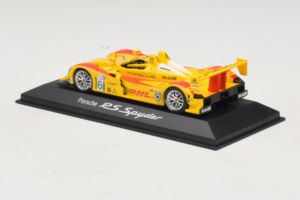 Porsche RS Spyder #6 E. Collard ALMS 2007 Minichamps 1:43 WAP02061018-P1 Metal - imagen 3 de 4