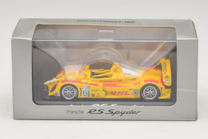Porsche RS Spyder #6 E. Collard ALMS 2007 Minichamps 1:43 WAP02061018-P1 Metal - imagen 4 de 4