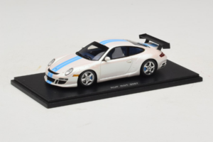 Porsche RUF RGT 997 White Metallic Spark 1:43 S0716 Resina - imagen 2 de 4