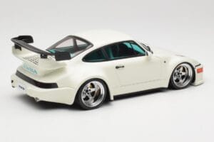Porsche RWB 911 964 Flat Nose Grand Prix White GT Spirit 1:18 GT506 Resina - imagen 2 de 6