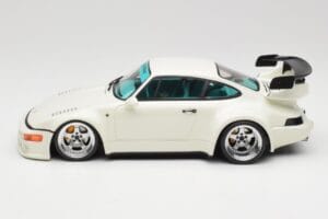 Porsche RWB 911 964 Flat Nose Grand Prix White GT Spirit 1:18 GT506 Resina - imagen 3 de 6