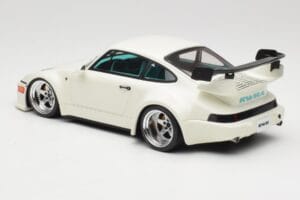 Porsche RWB 911 964 Flat Nose Grand Prix White GT Spirit 1:18 GT506 Resina - imagen 5 de 6