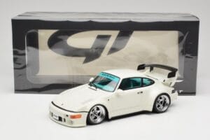Porsche RWB 911 964 Flat Nose Grand Prix White GT Spirit 1:18 GT506 Resina - imagen 6 de 6
