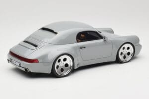 Porsche Strosek 911 Mega 30 Speedster Sport Grey GT Spirit 1:18 GT924 Resina - imagen 2 de 6