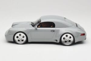 Porsche Strosek 911 Mega 30 Speedster Sport Grey GT Spirit 1:18 GT924 Resina - imagen 3 de 6
