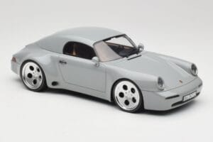 Porsche Strosek 911 Mega 30 Speedster Sport Grey GT Spirit 1:18 GT924 Resina - imagen 4 de 6