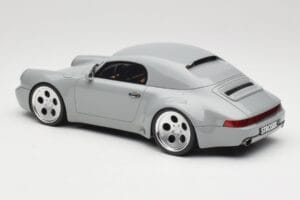 Porsche Strosek 911 Mega 30 Speedster Sport Grey GT Spirit 1:18 GT924 Resina - imagen 5 de 6