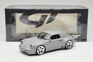 Porsche Strosek 911 Mega 30 Speedster Sport Grey GT Spirit 1:18 GT924 Resina - imagen 6 de 6