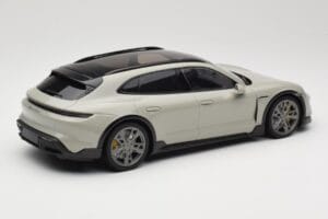 Porsche Taycan Cross Turismo Turbo S Chalk Grey Minichamps 1:18 155069302 Metal - imagen 2 de 6