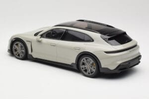 Porsche Taycan Cross Turismo Turbo S Chalk Grey Minichamps 1:18 155069302 Metal - imagen 5 de 6