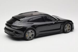 Porsche Taycan J1 Turbo S Cross Turismo Negro Minichamps 1:18 155069300 Metal - imagen 2 de 6