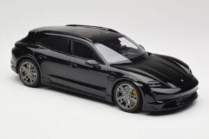 Porsche Taycan J1 Turbo S Cross Turismo Negro Minichamps 1:18 155069300 Metal - imagen 4 de 6