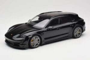 Porsche Taycan J1 Turbo S Cross Turismo Negro Minichamps 1:18 155069300 Metal