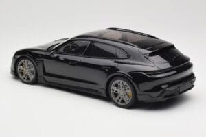 Porsche Taycan J1 Turbo S Cross Turismo Negro Minichamps 1:18 155069300 Metal - imagen 5 de 6