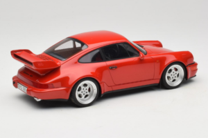 Porsche 911 964 Carrera RS 3.8 Rojo GT Spirit 1:18 GT003CS Resina - imagen 2 de 6